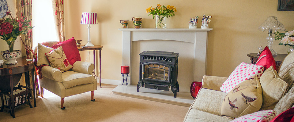 Penyrorsedd Farm Sitting Room