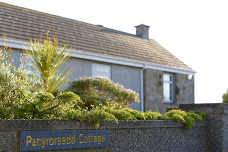 Penyrorsedd Cottage External Penyrorsedd Cottage